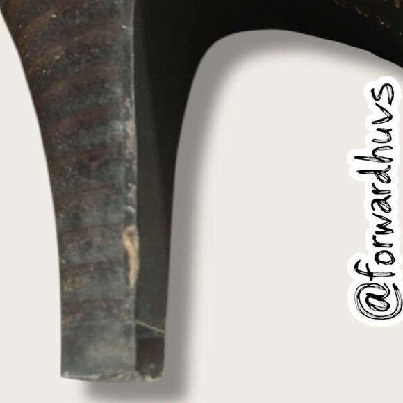 Chinese Laundry Colby Plaid Mary Jane Heels 6.5 - Picture 5 of 12